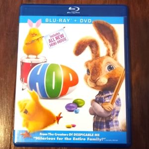 HOP on BLU-RAY Only